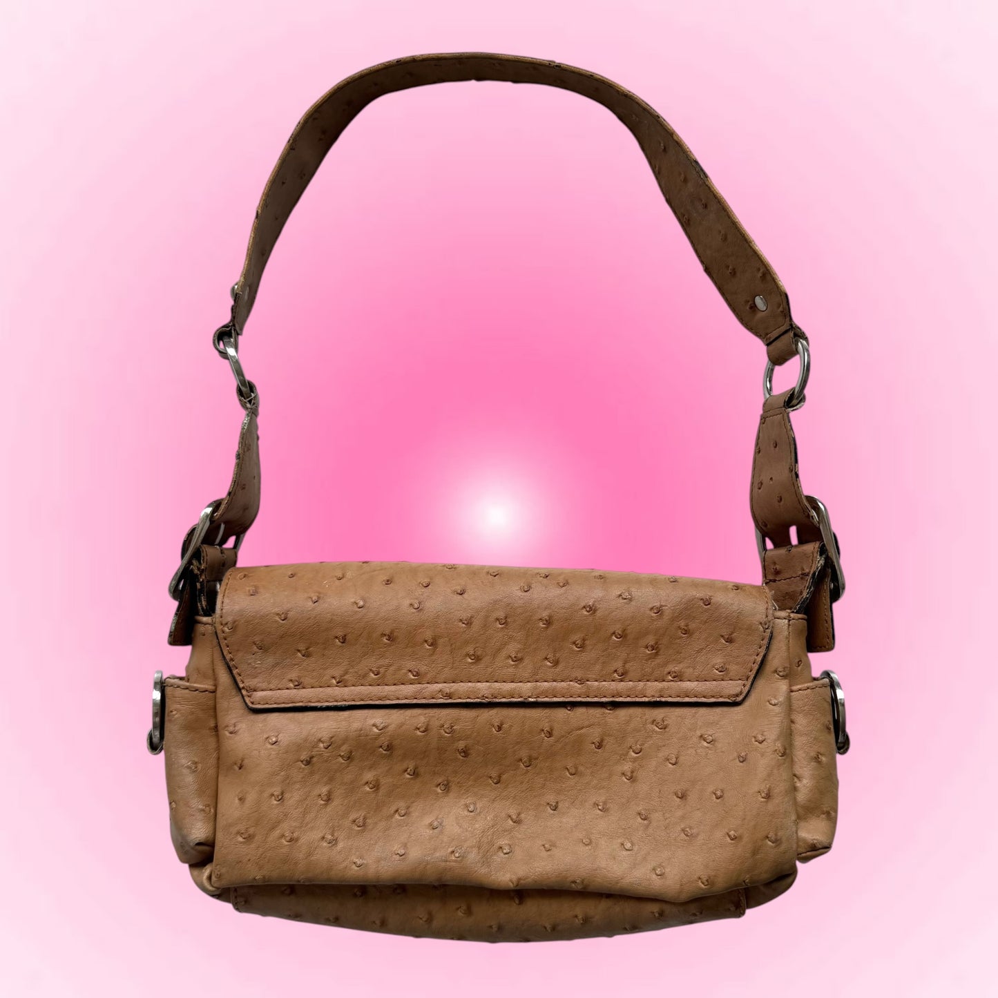 Brown Vintage Y2k Shoulder Bag