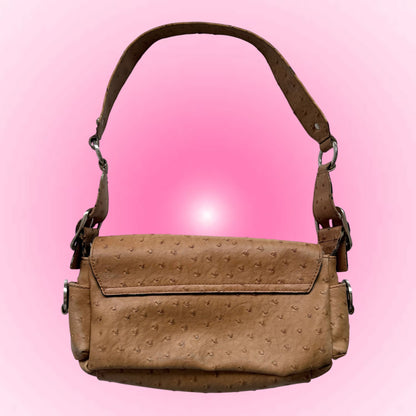 Brown Vintage Y2k Shoulder Bag