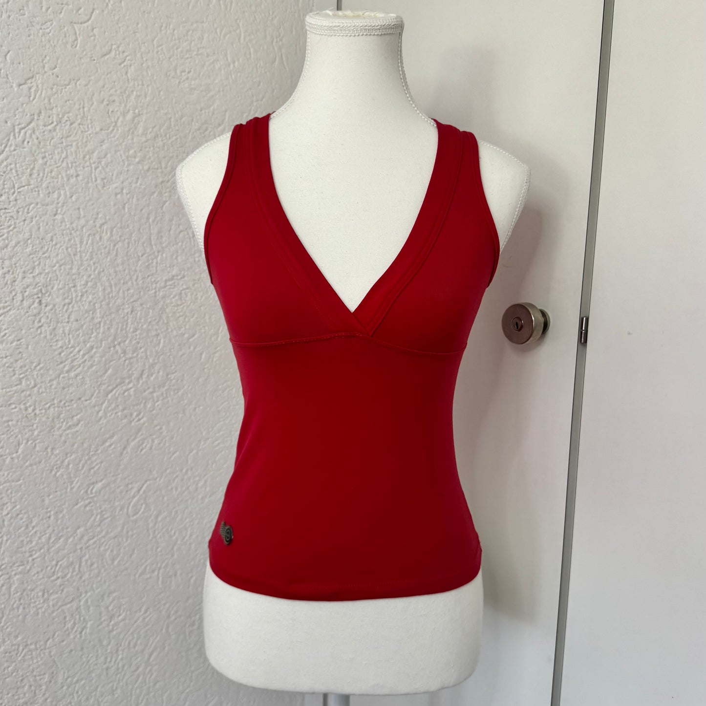 Red Y2K Tank Top (S)