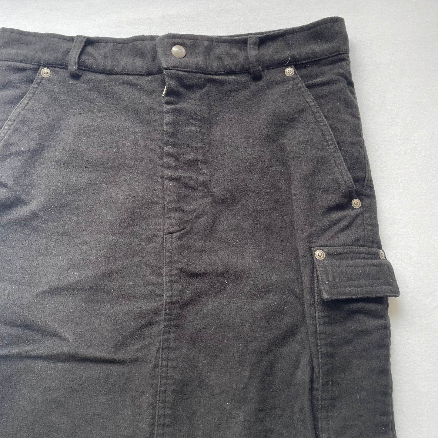 Black midi skirt Ralph Lauren (M)