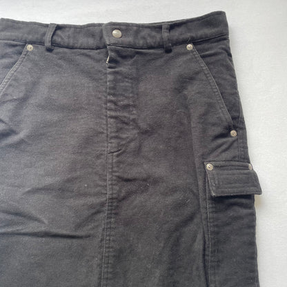 Black midi skirt Ralph Lauren (M)