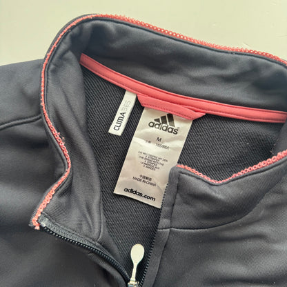Grey Adidas Zipper (M)