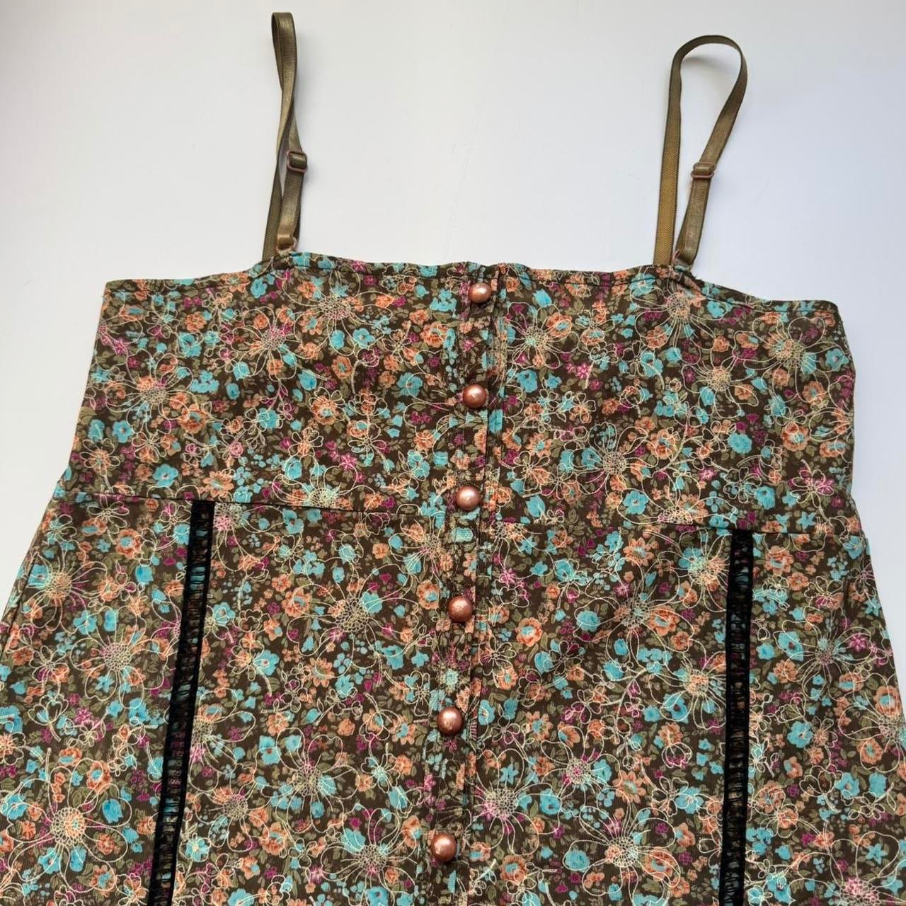 Brown fairy dress (S)