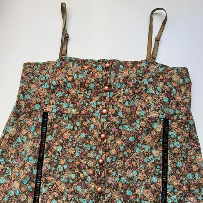 Brown fairy dress (S)