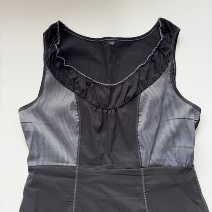 Black vintage dress (M)