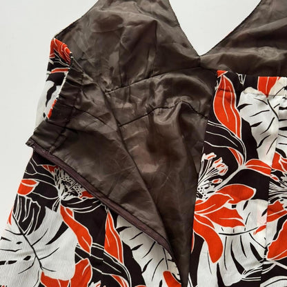 Floral halter neck (S)