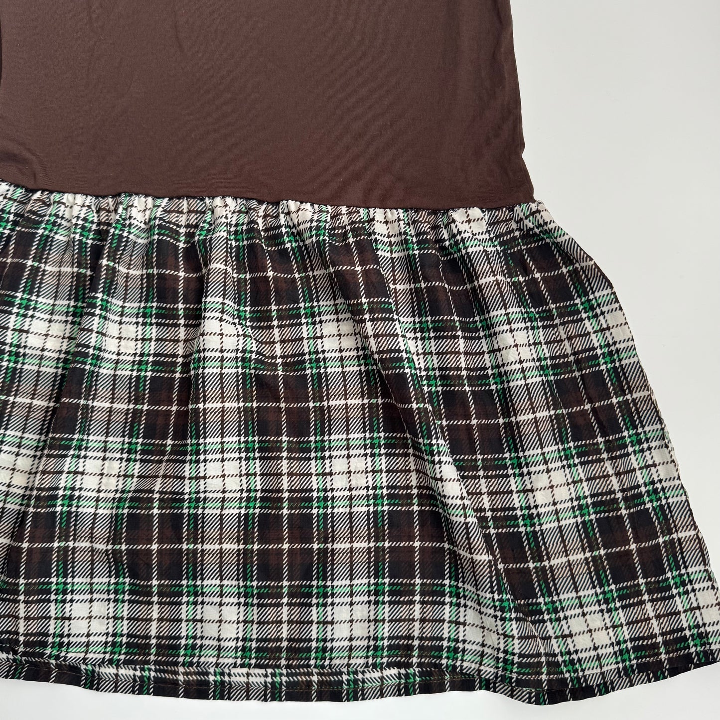 Brown short dress (S/M)