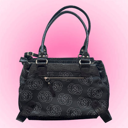 Black Y2K Shoulder Bag