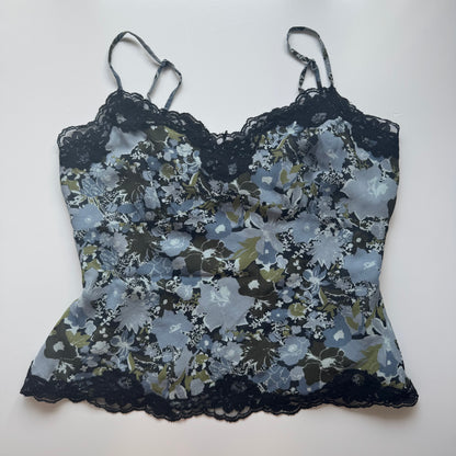 Floral cami top (S/M)