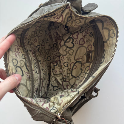 Vintage Guess Lace-Up Bag