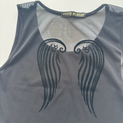 Vintage Vive Maria top (M)