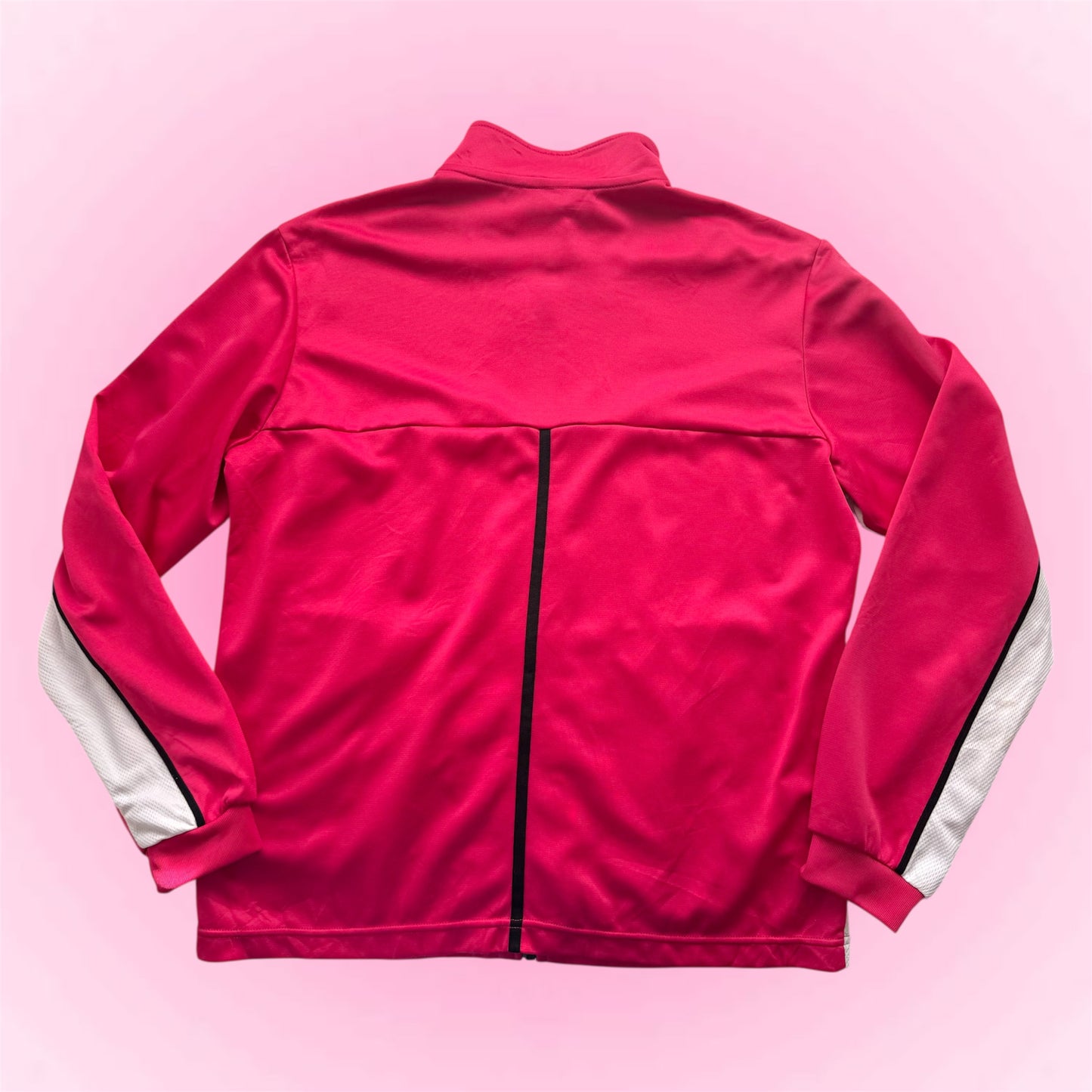 Pink track jacket (L)
