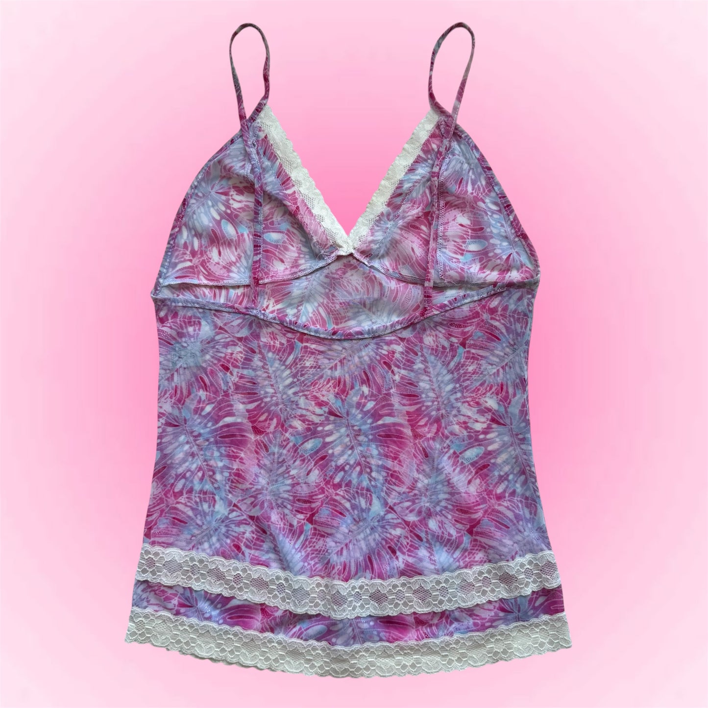 Mesh Y2k Top (M)
