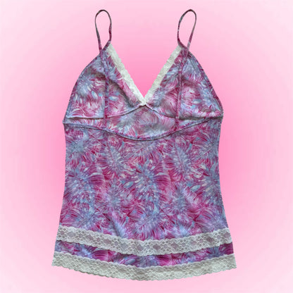 Mesh Y2k Top (M)