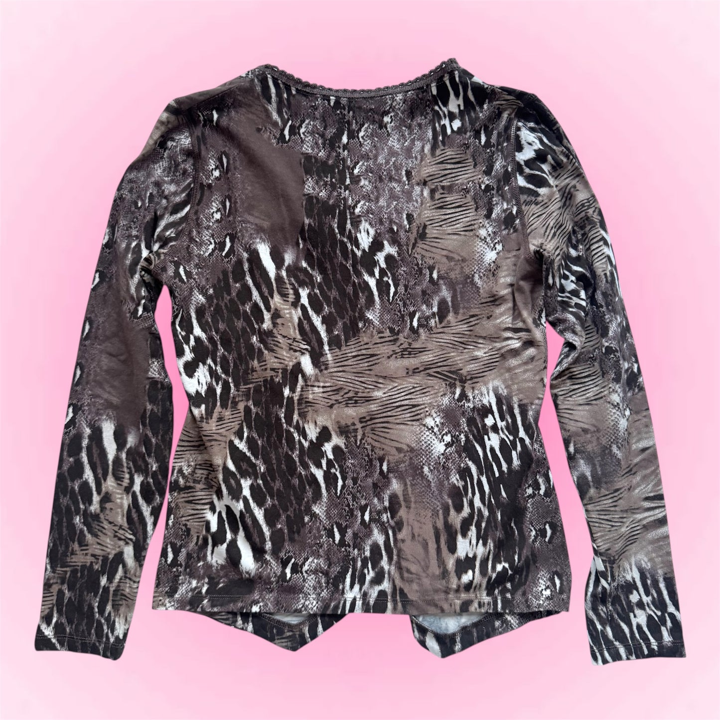 Brown Longsleeve Top (M)