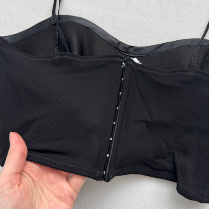 Cute bustier top (S) Deadstock