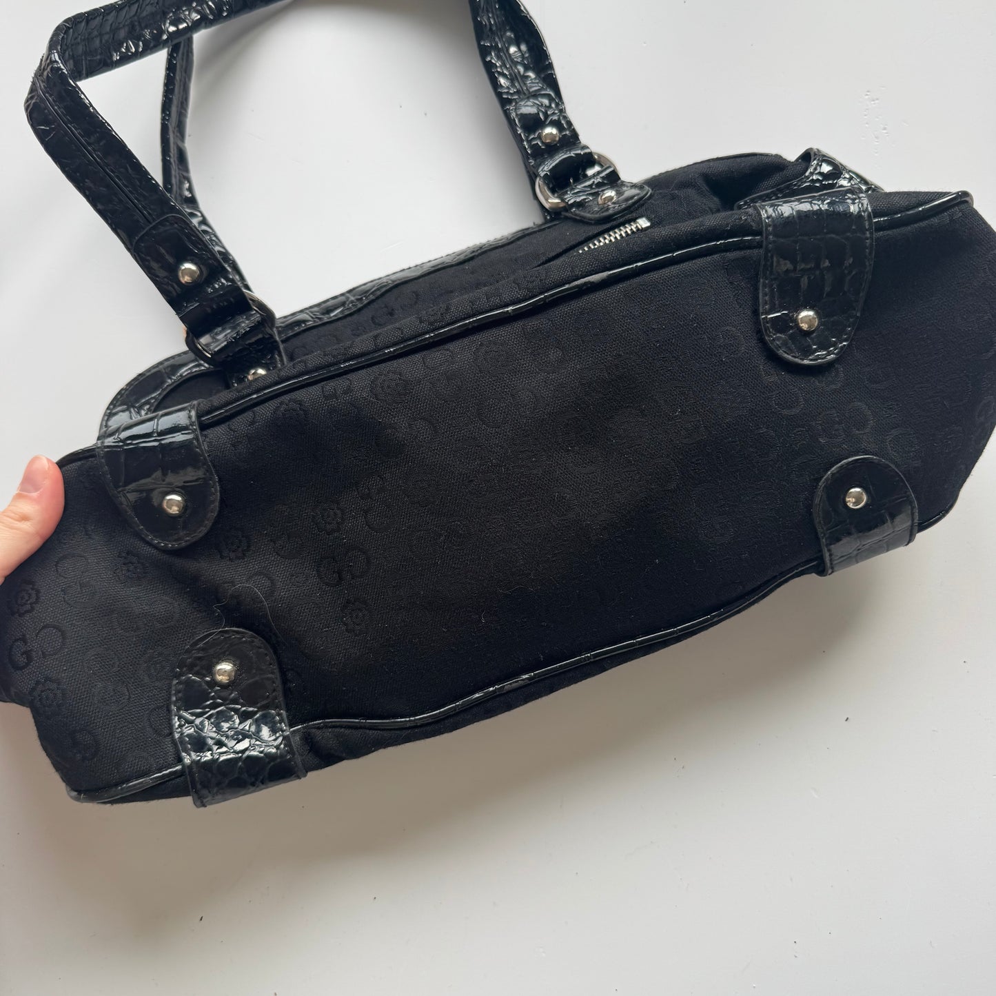 Black Gussaci shoulder bag