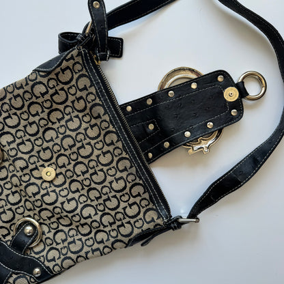Brown Guess crossbody bag
