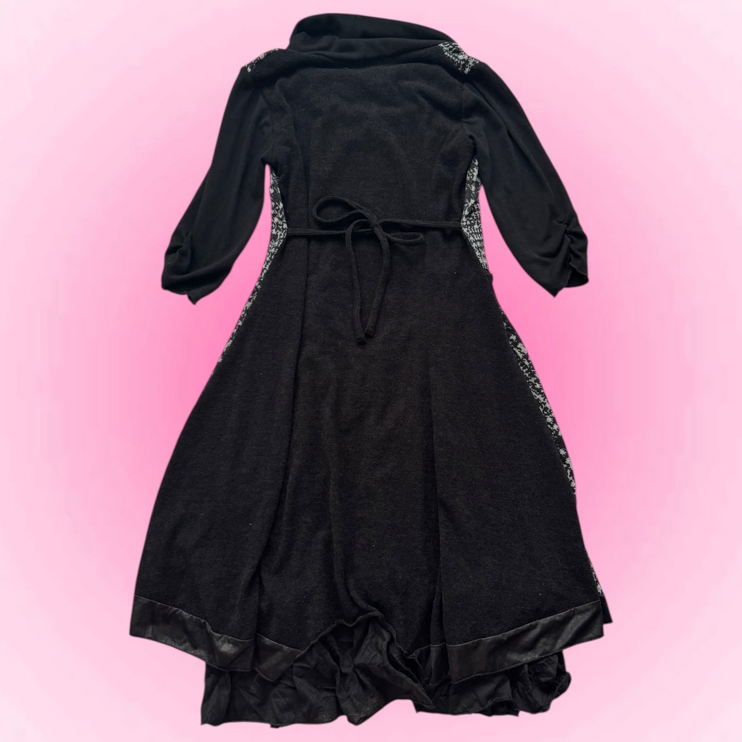 Black vintage dress (M)