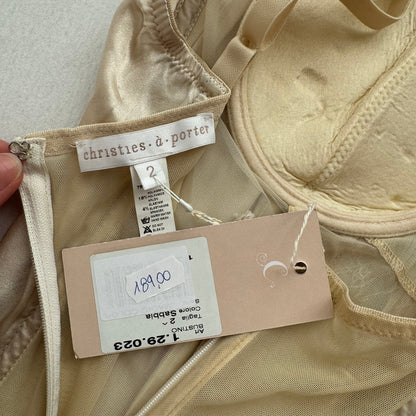 Beautiful corset top (75B) deadstock, new with tags