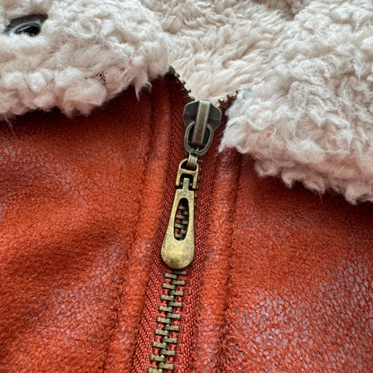 Orange Y2k Jacket (S)