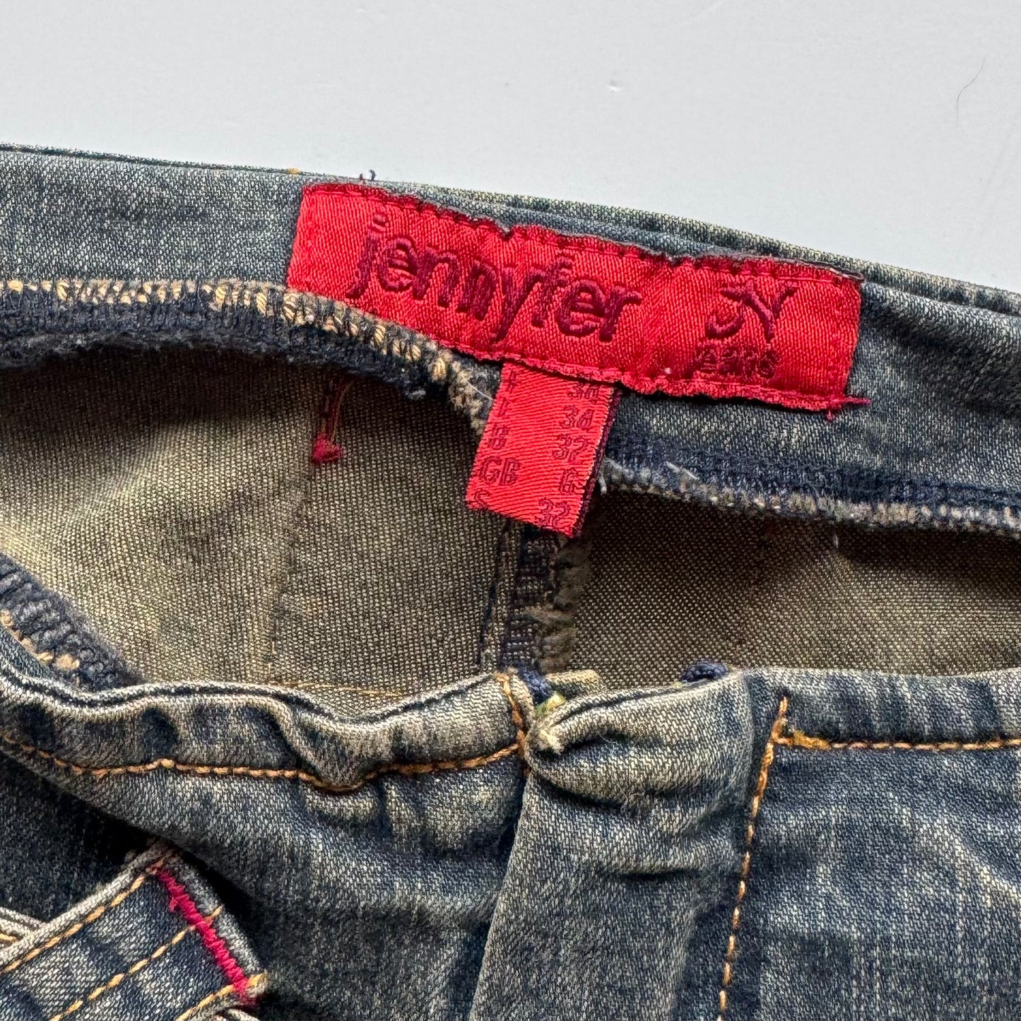 Y2k vintage jeans (XS)