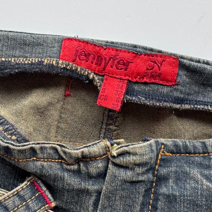 Y2k vintage jeans (XS)