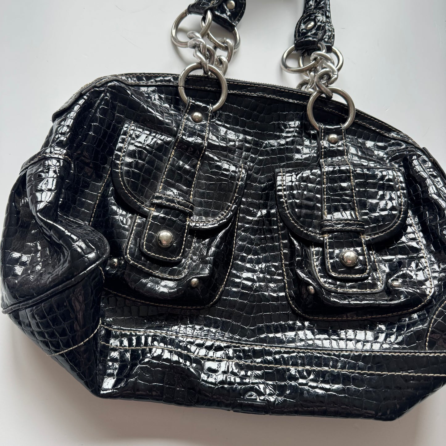 Black Shoulder Bag