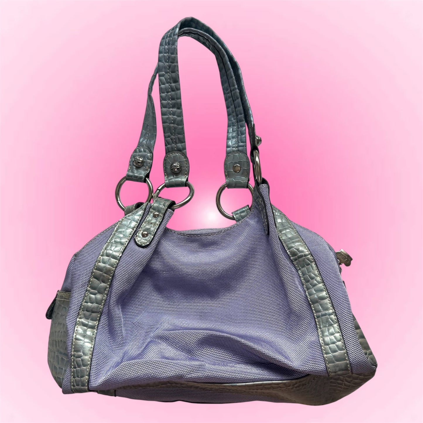 Purple Y2k Shoulder Bag Kathy Van Zeeland