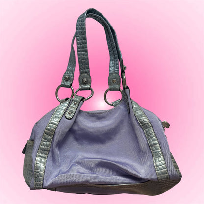 Purple Y2k Shoulder Bag Kathy Van Zeeland