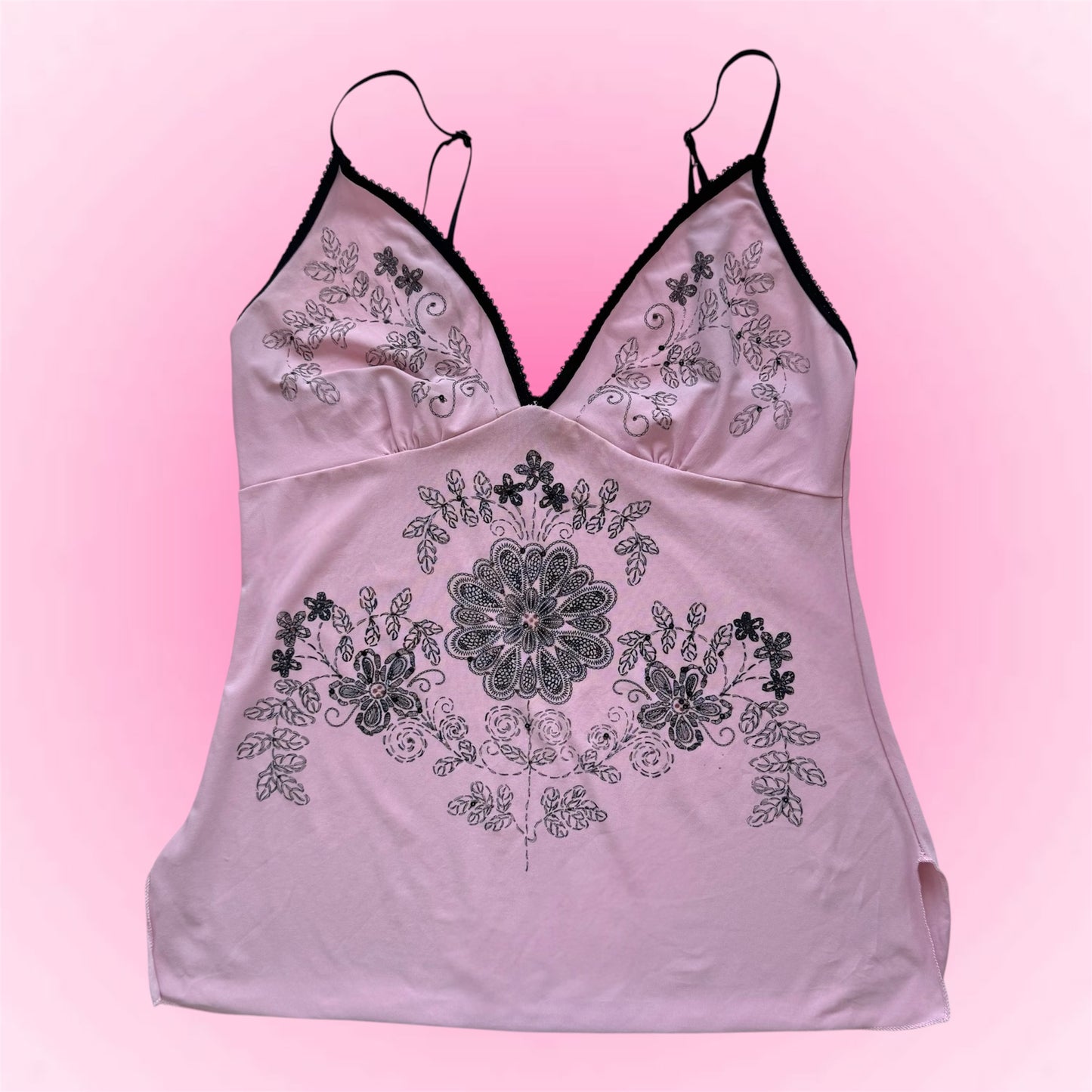 Pink Cami Top (L)