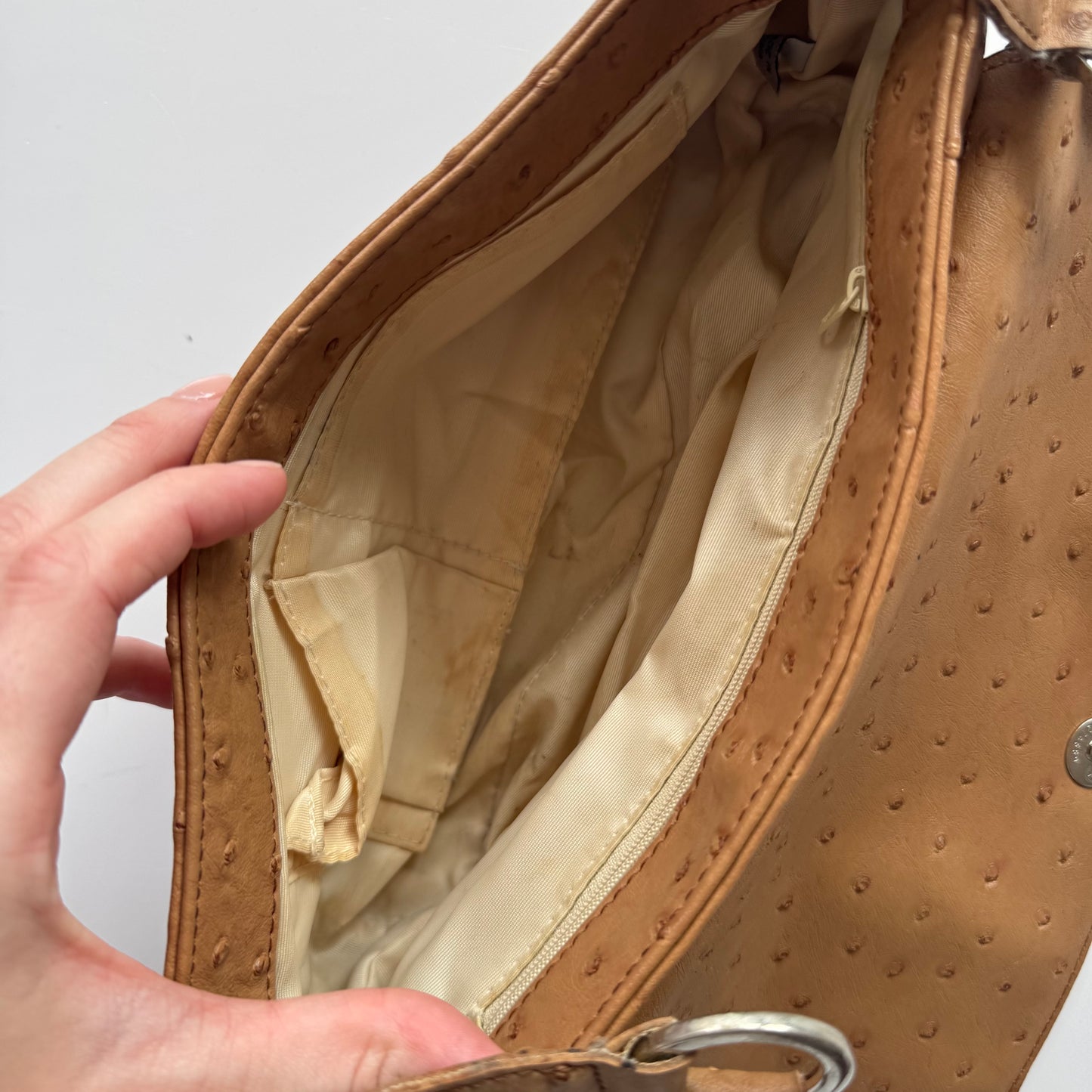 Brown Vintage Y2k Shoulder Bag