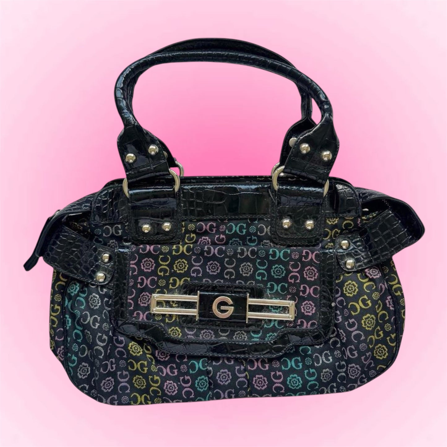 Black Y2k Handbag