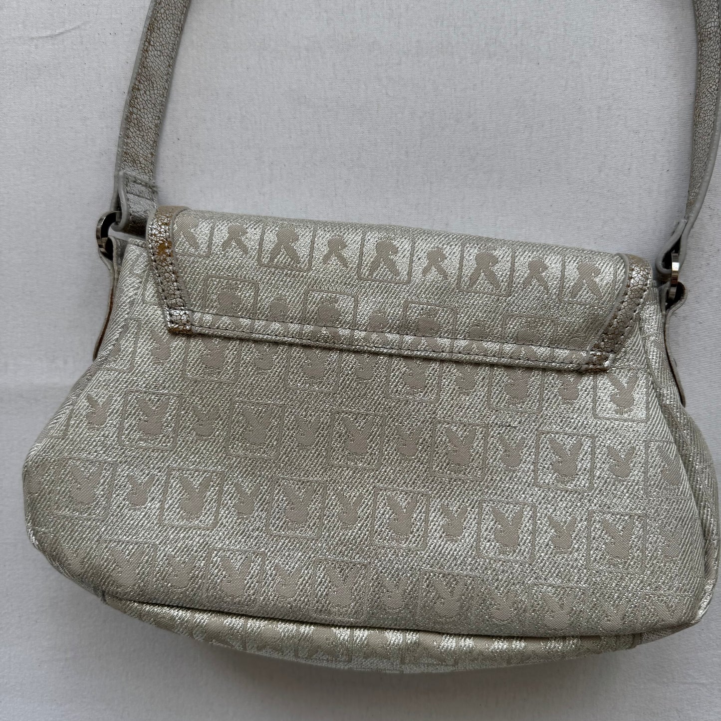 Silver Y2k Playboy bag