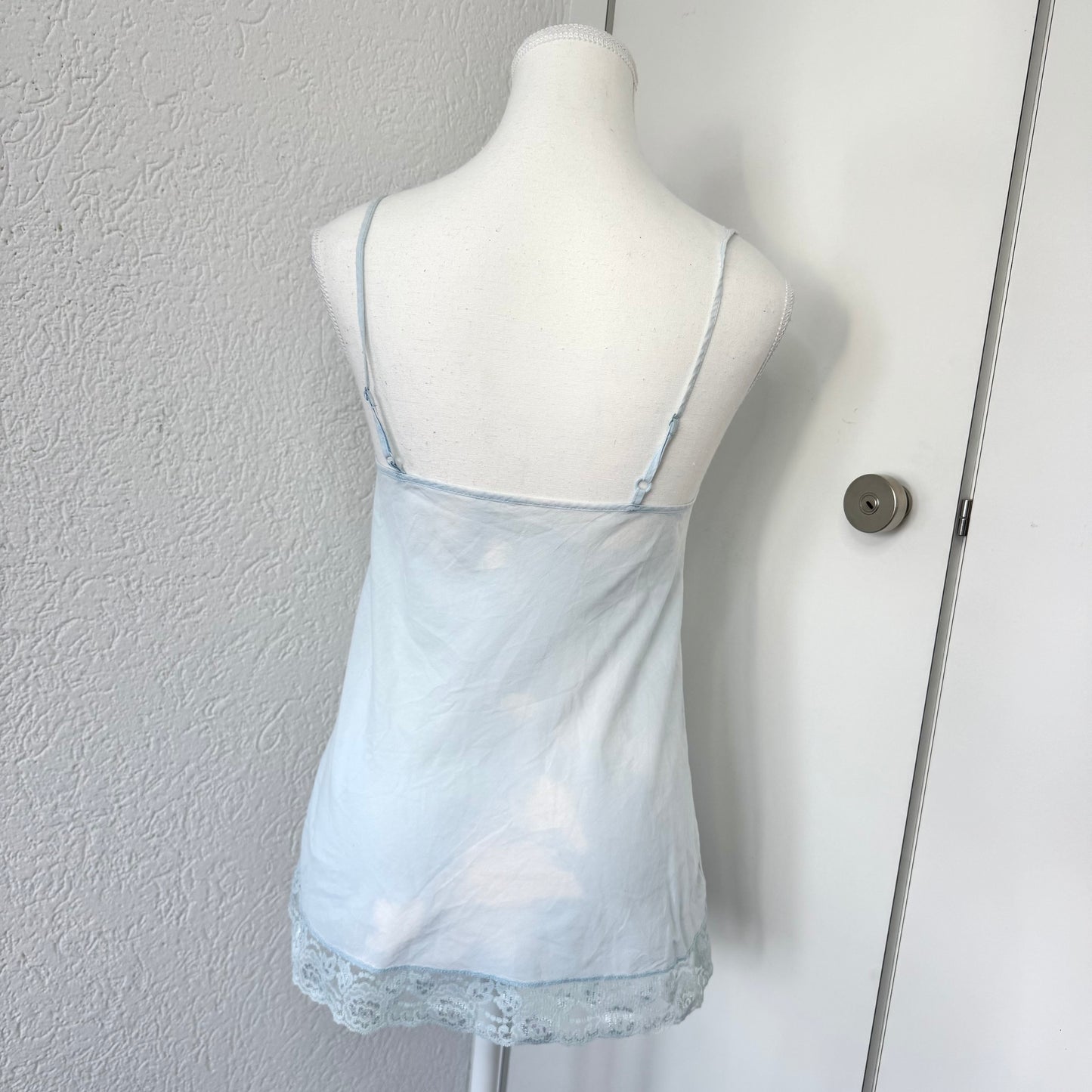 Blue Y2k Slip Cami (S)