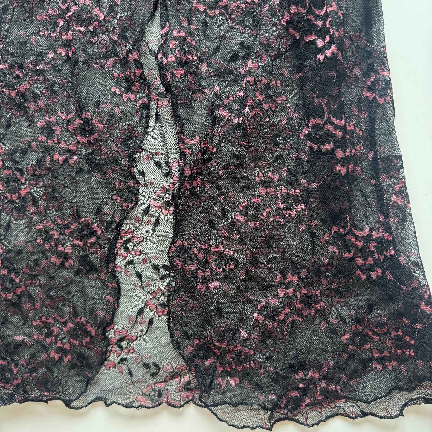 Black Lace Babydoll Cami (S)