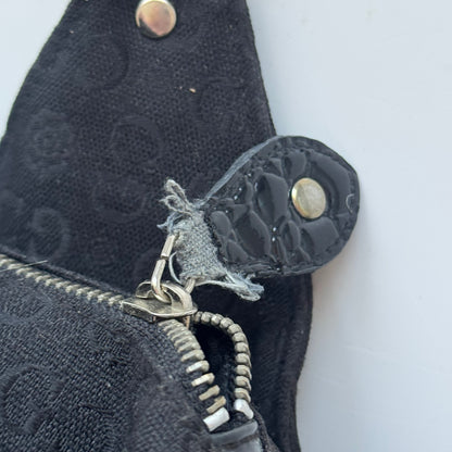 Black Y2k Shoulder Bag