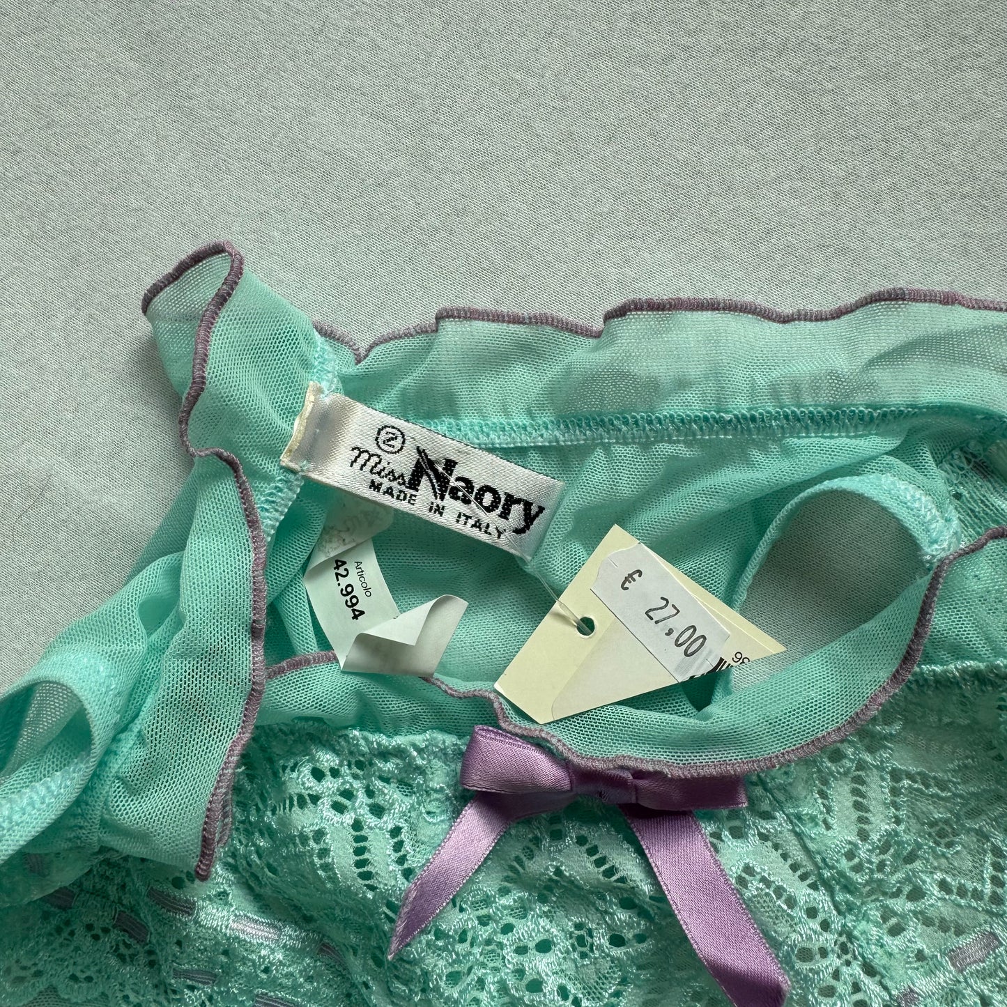 Beautiful Lingerie set (75B/XS)-Deadstock, new with tags