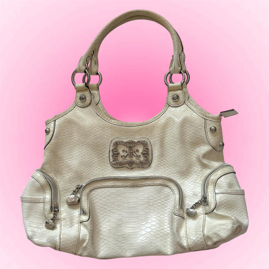 Cream Y2k Shoulder Bag