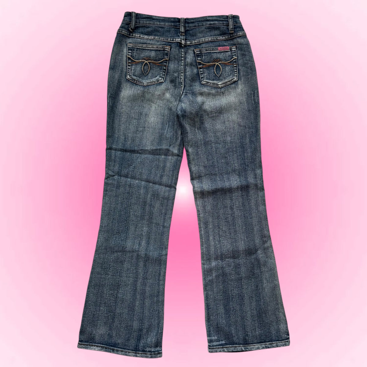 Vintage Flared Y2k Jeans (XS)