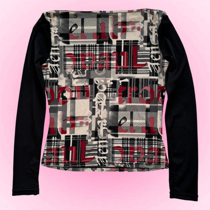 Cool Y2K longsleeve (S)