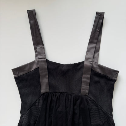 Black grunge vintage dress (M)