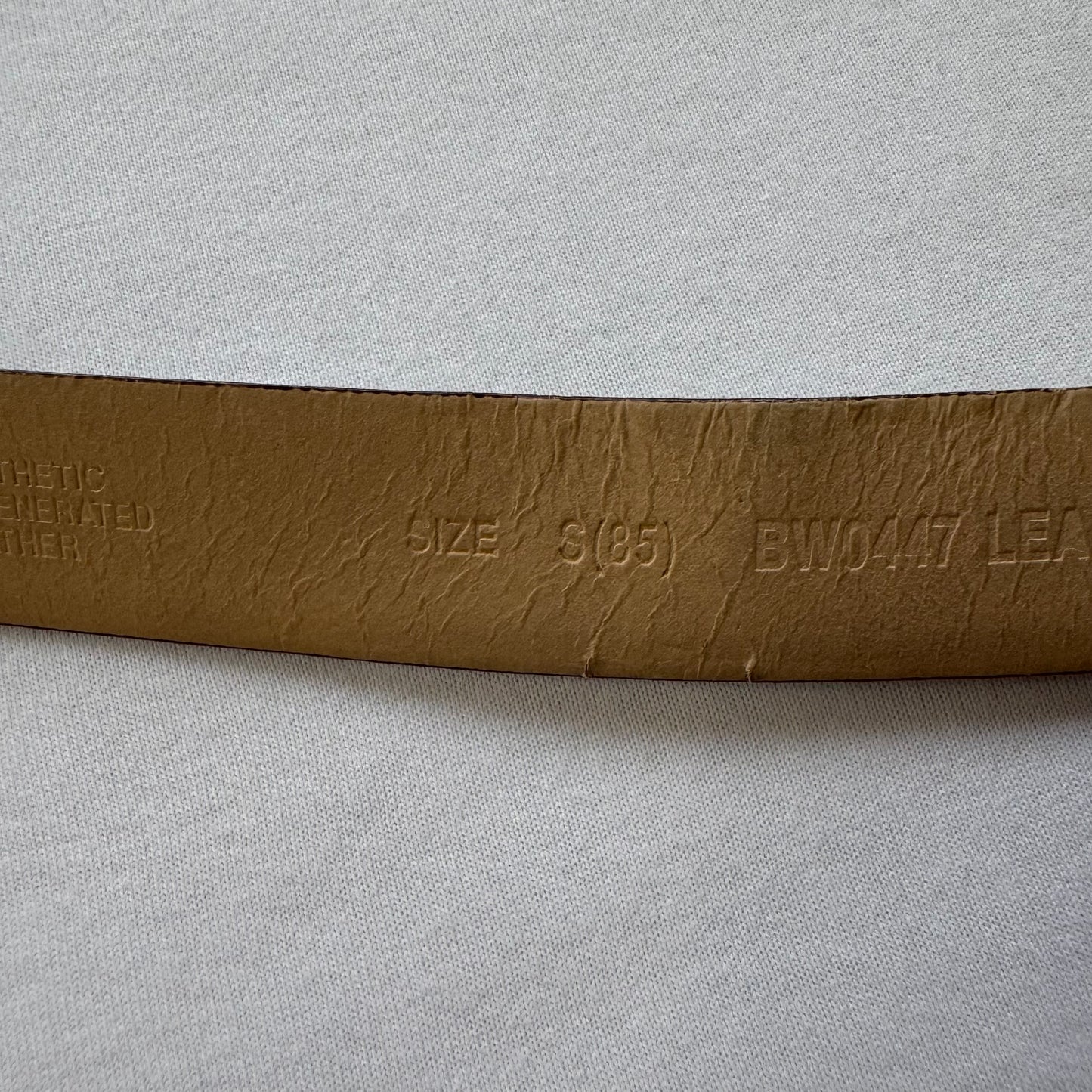 Purple Guess belt (S)