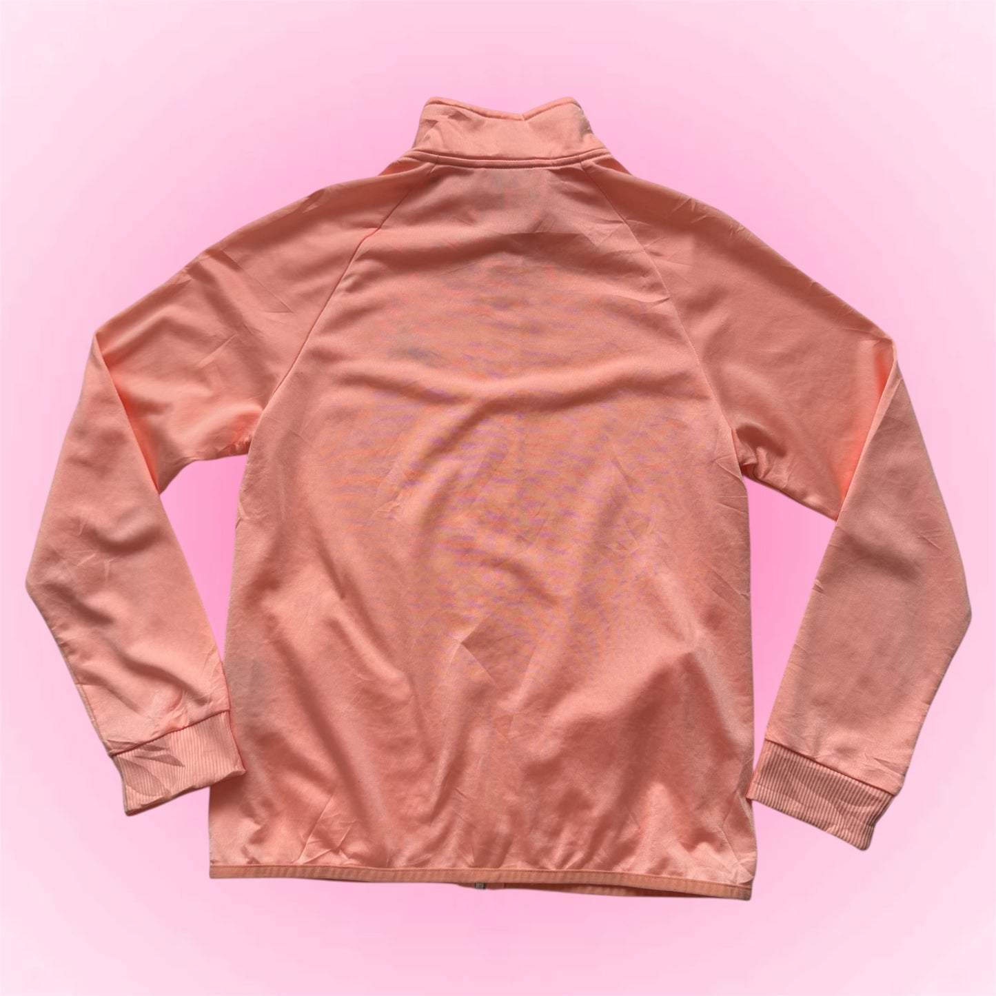 Orange Adidas jacket (S)