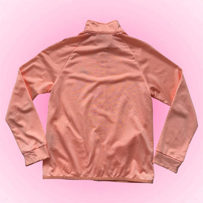 Orange Adidas jacket (S)