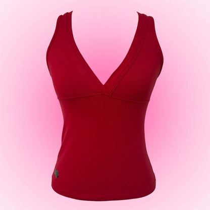 Red Y2K Tank Top (S)