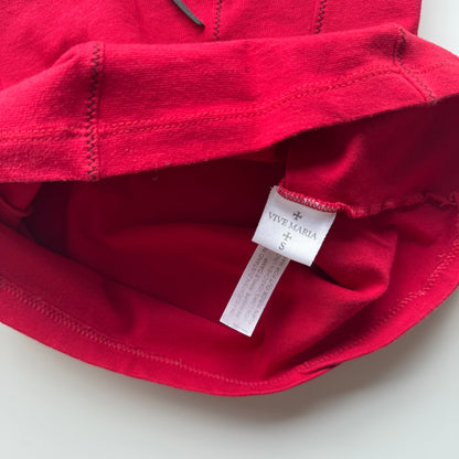 Red Vive Maria cami top (XS)