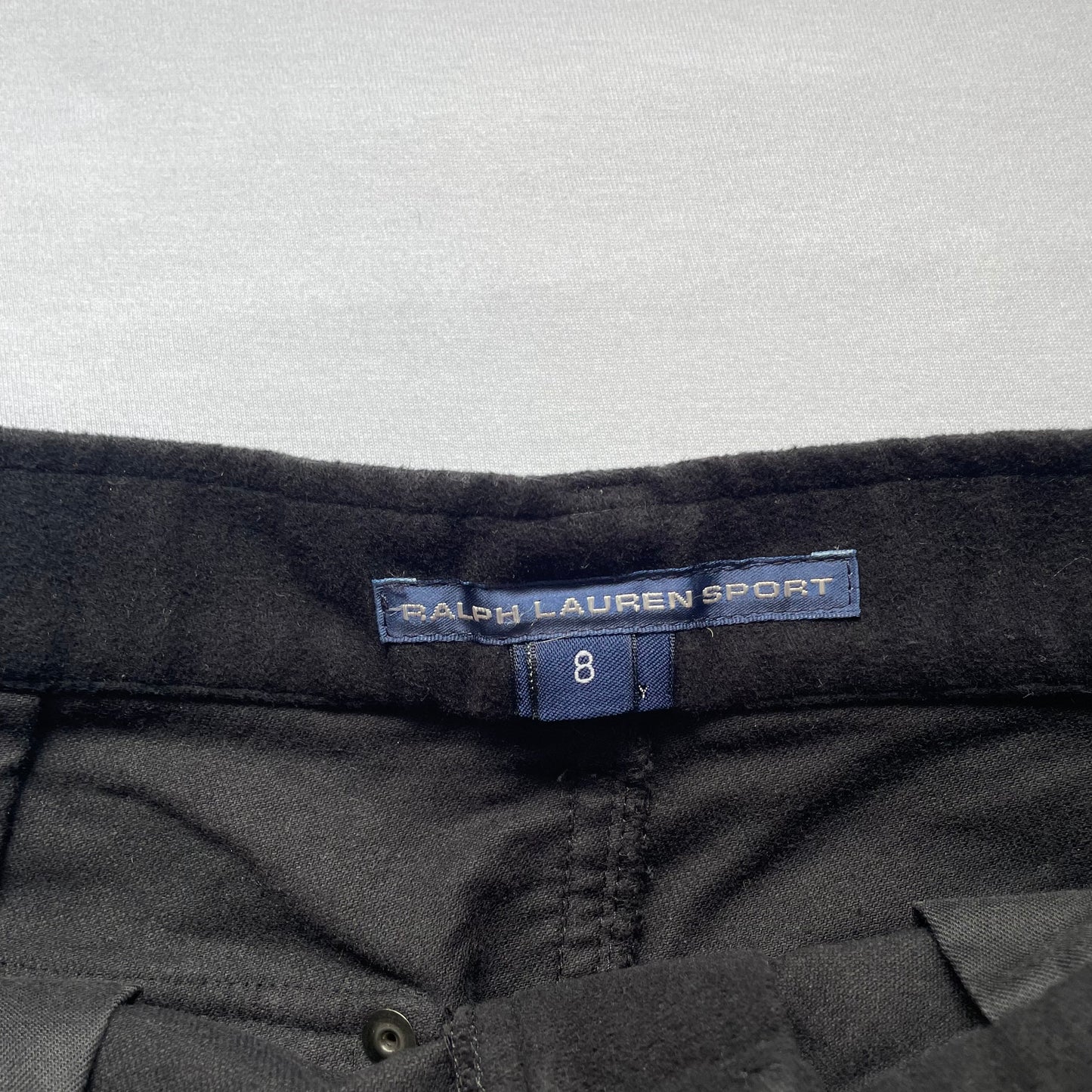 Black midi skirt Ralph Lauren (M)