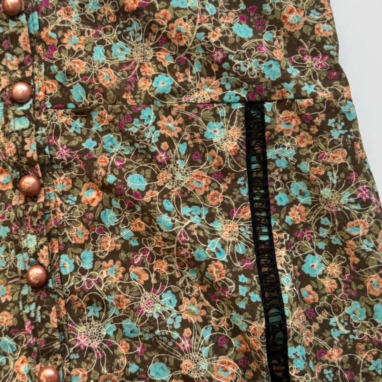 Brown fairy dress (S)