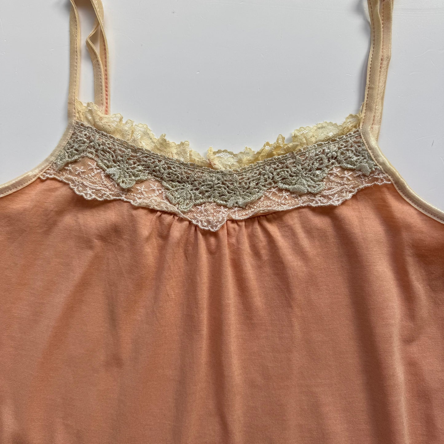 Orange Japanese Lace Cami (M)